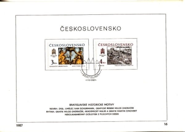 NL 2778 / 2823 ● - 1987 - kompletní ročník